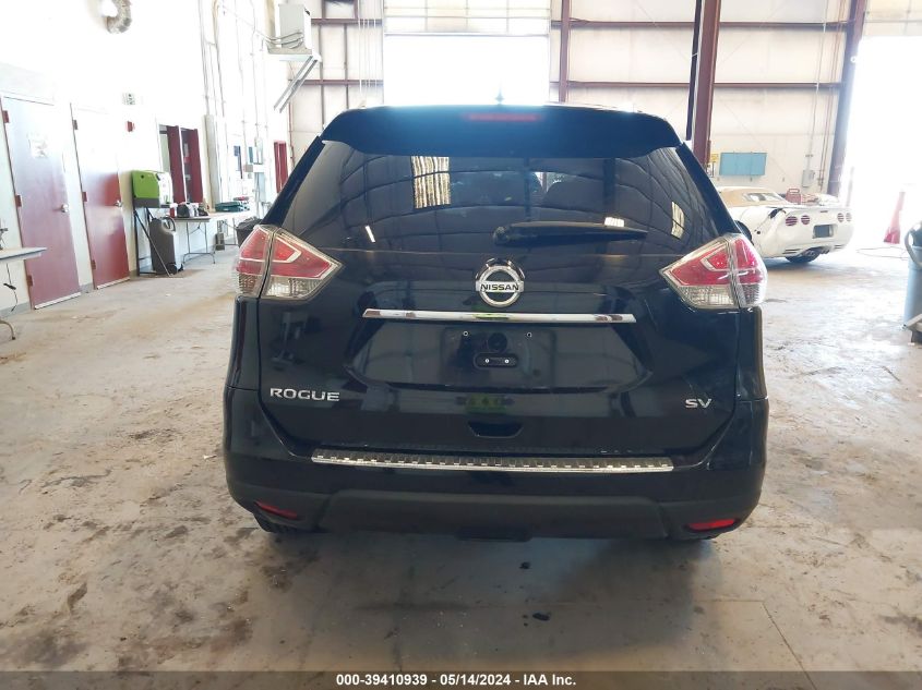 2015 Nissan Rogue Sv VIN: 5N1AT2MT5FC771195 Lot: 39410939