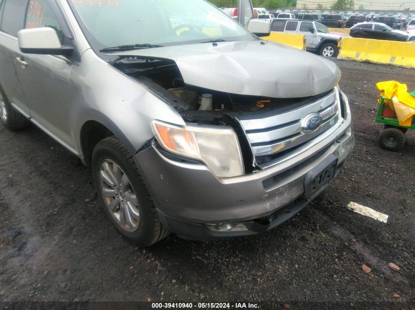 2008 Ford Edge Limited VIN: 2FMDK49C68BA43165 Lot: 39410940