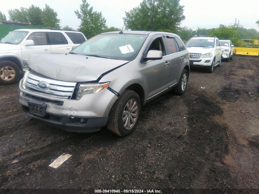 2008 Ford Edge Limited VIN: 2FMDK49C68BA43165 Lot: 39410940