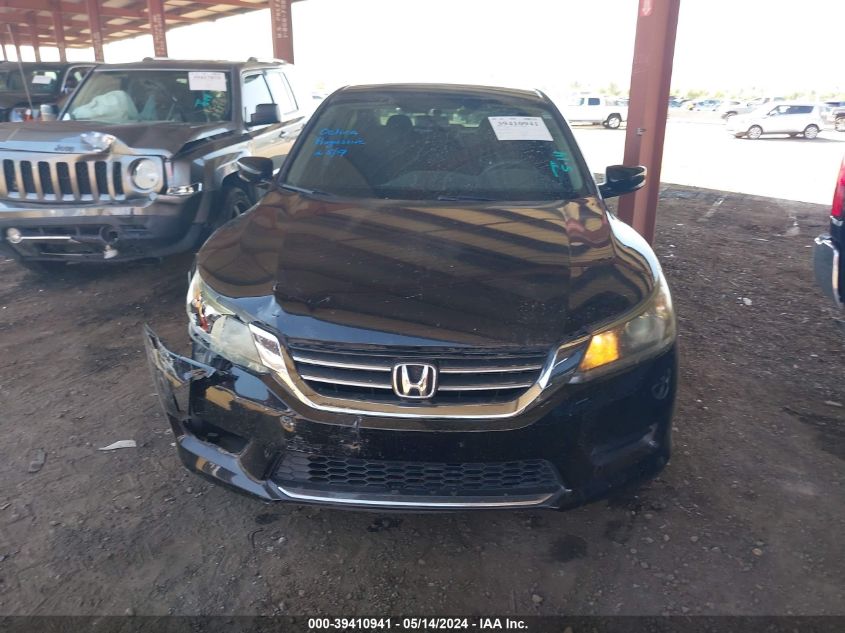 2014 Honda Accord Lx VIN: 1HGCR2F31EA070707 Lot: 39410941