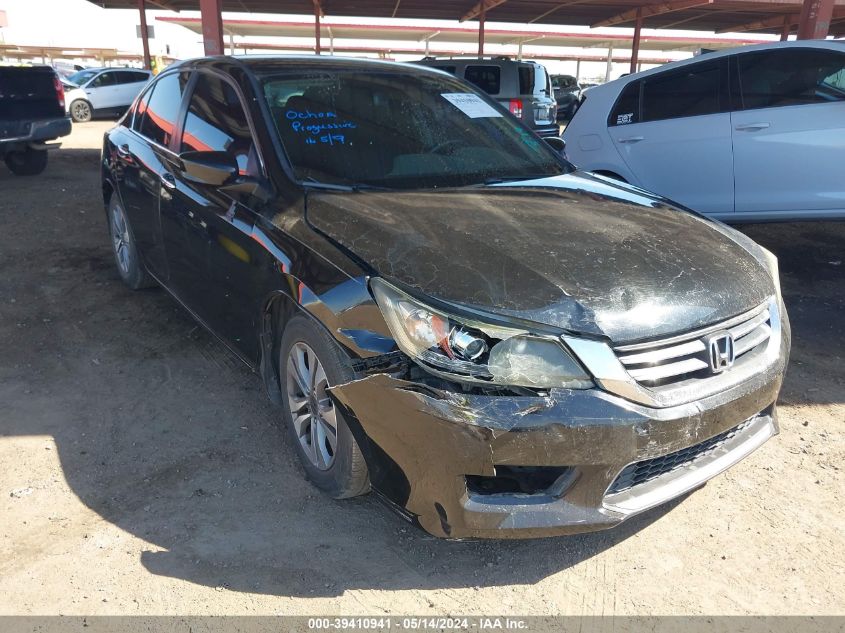 2014 Honda Accord Lx VIN: 1HGCR2F31EA070707 Lot: 39410941