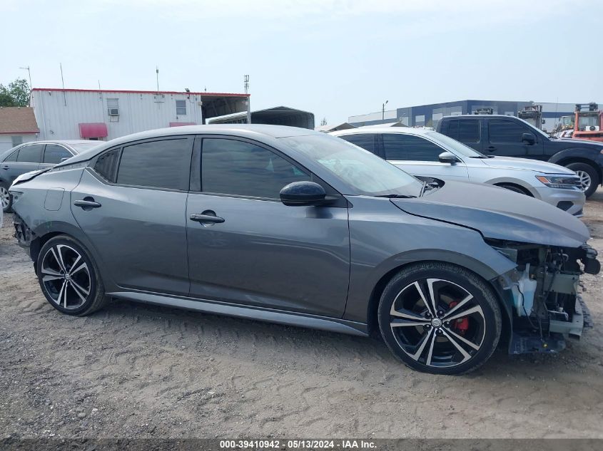 2021 Nissan Sentra Sr Xtronic Cvt VIN: 3N1AB8DVXMY228234 Lot: 39410942