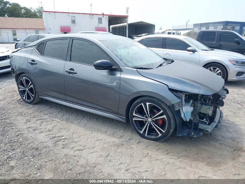 2021 Nissan Sentra Sr Xtronic Cvt VIN: 3N1AB8DVXMY228234 Lot: 39410942