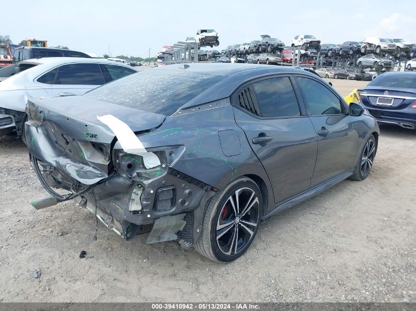 2021 Nissan Sentra Sr Xtronic Cvt VIN: 3N1AB8DVXMY228234 Lot: 39410942