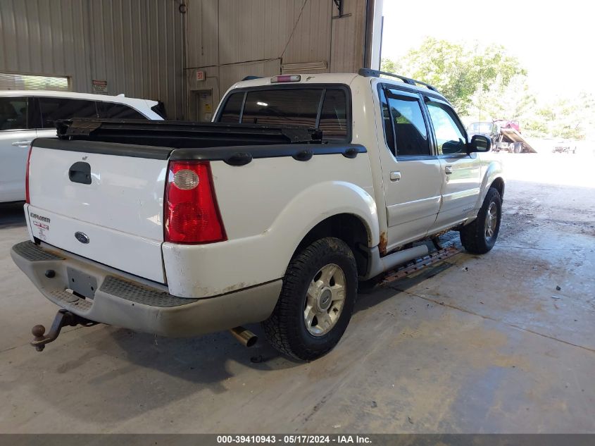 2002 Ford Explorer Sport Trac VIN: 1FMZU77E02UC98787 Lot: 39410943