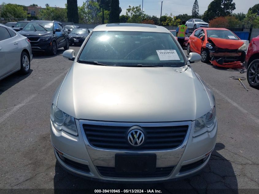 2010 Volkswagen Passat Komfort VIN: WVWJK7AN2AE166381 Lot: 39410945