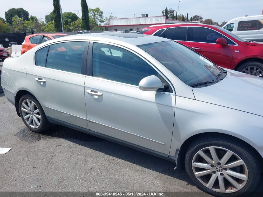 2010 Volkswagen Passat Komfort VIN: WVWJK7AN2AE166381 Lot: 39410945