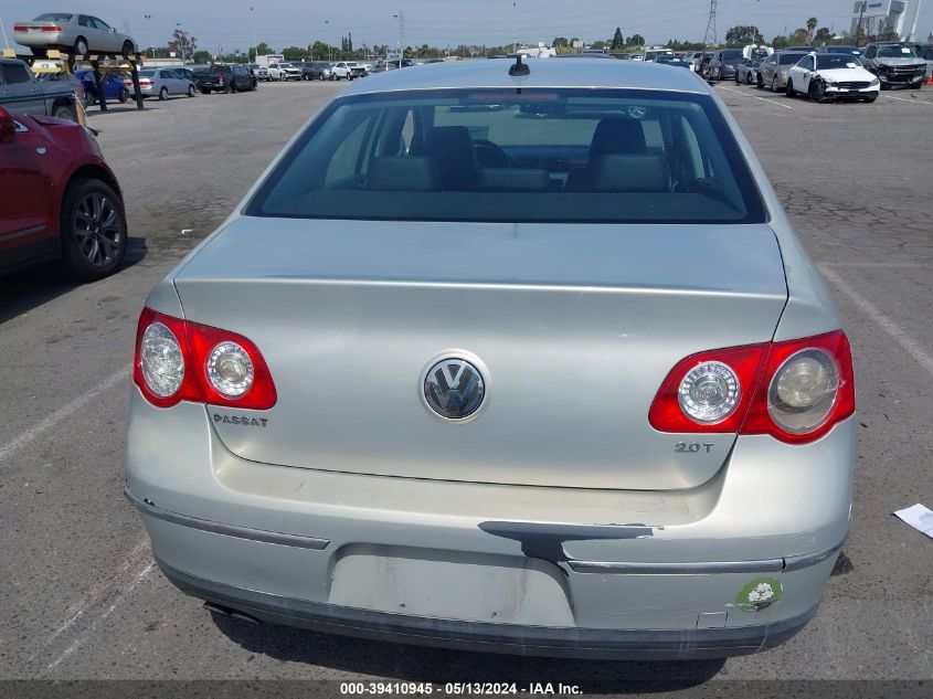 2010 Volkswagen Passat Komfort VIN: WVWJK7AN2AE166381 Lot: 39410945