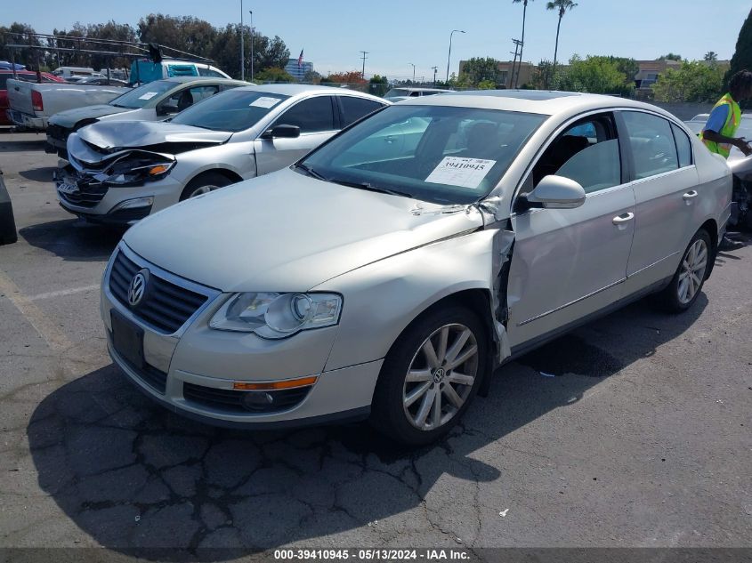 2010 Volkswagen Passat Komfort VIN: WVWJK7AN2AE166381 Lot: 39410945