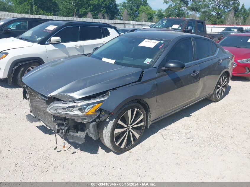 2020 Nissan Altima Sr Fwd VIN: 1N4BL4CVXLC119567 Lot: 39410946