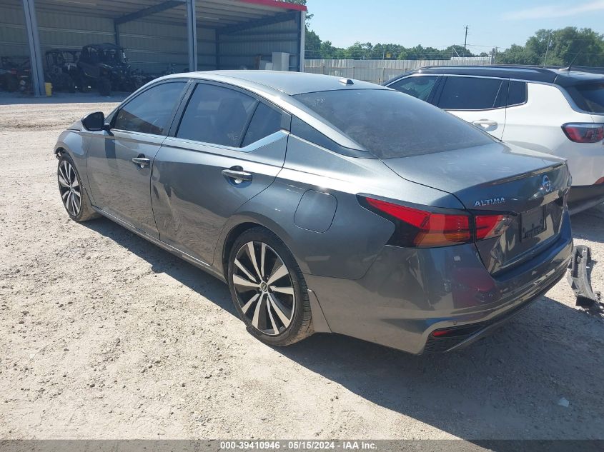 2020 Nissan Altima Sr Fwd VIN: 1N4BL4CVXLC119567 Lot: 39410946