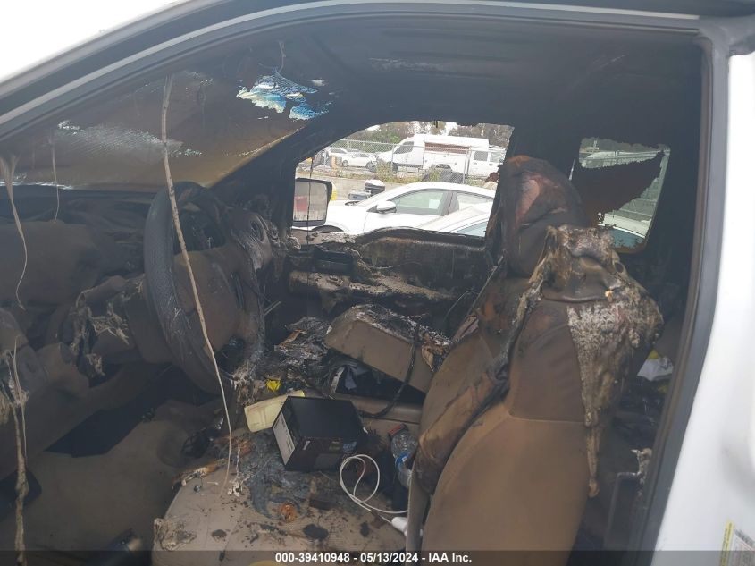 2005 Ford F-150 Lariat/Xl/Xlt VIN: 1FTPX12555NA80639 Lot: 39410948