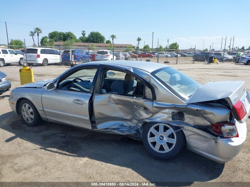 KNAGD128335225173 2003 Kia Optima Lx V6/Se V6