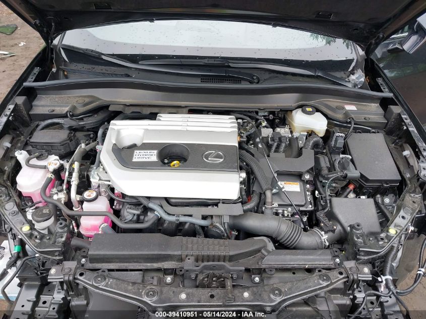 2022 Lexus Ux 250H VIN: JTHP9JBH0N2057497 Lot: 39410951