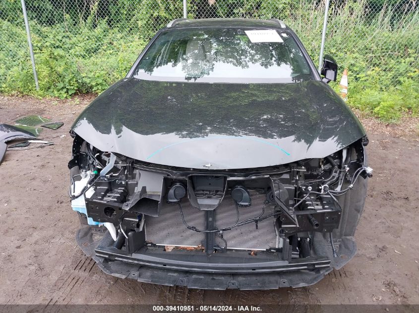 2022 Lexus Ux 250H VIN: JTHP9JBH0N2057497 Lot: 39410951