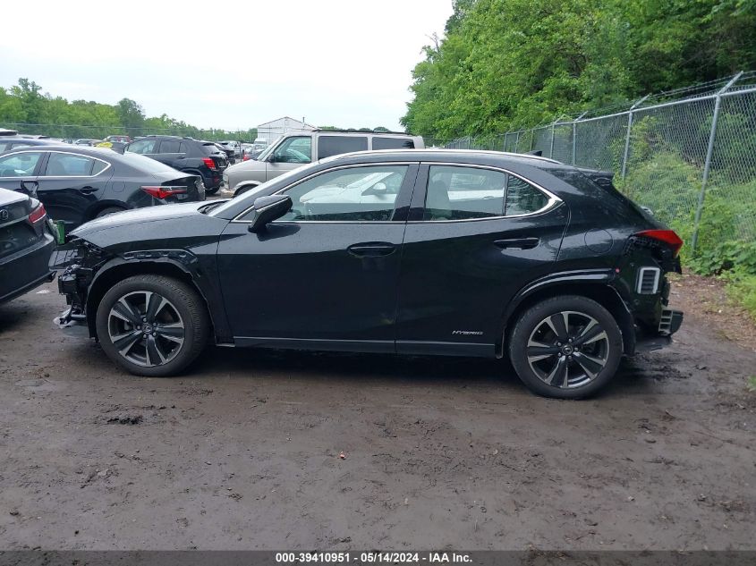 2022 Lexus Ux 250H VIN: JTHP9JBH0N2057497 Lot: 39410951
