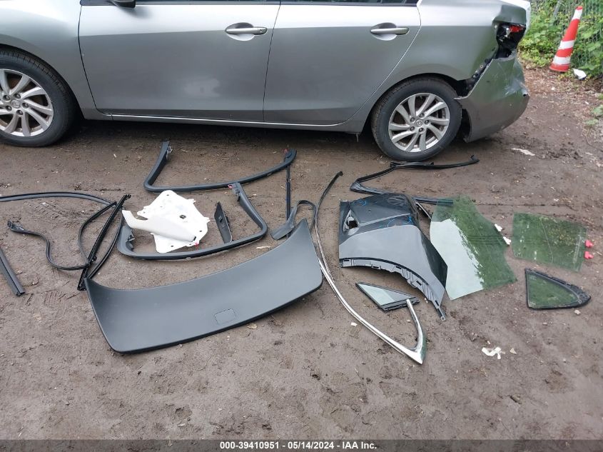 2022 Lexus Ux 250H VIN: JTHP9JBH0N2057497 Lot: 39410951