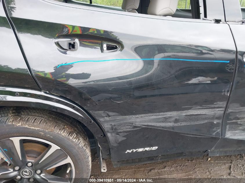 2022 Lexus Ux 250H VIN: JTHP9JBH0N2057497 Lot: 39410951