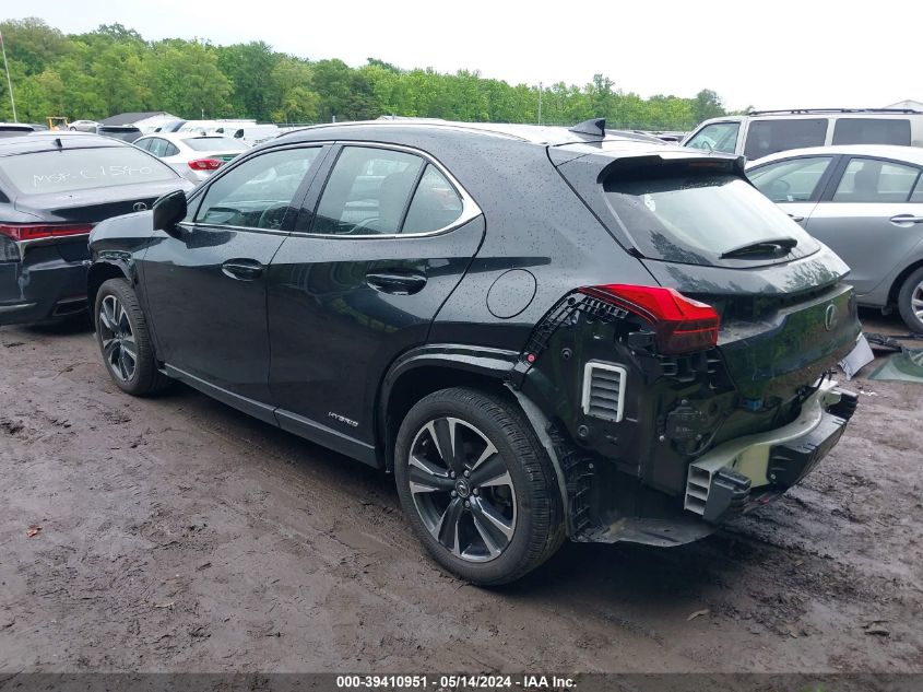 2022 Lexus Ux 250H VIN: JTHP9JBH0N2057497 Lot: 39410951