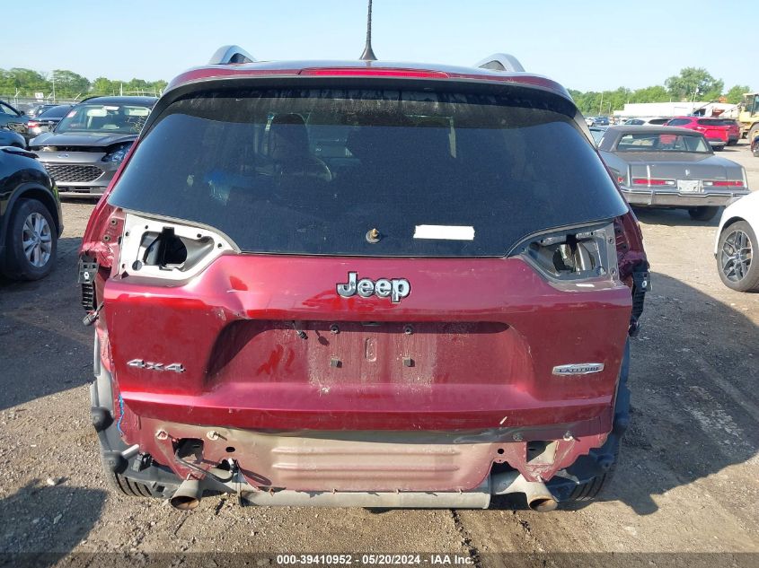 2019 Jeep Cherokee Latitude Plus 4X4 VIN: 1C4PJMLN5KD288779 Lot: 39410952