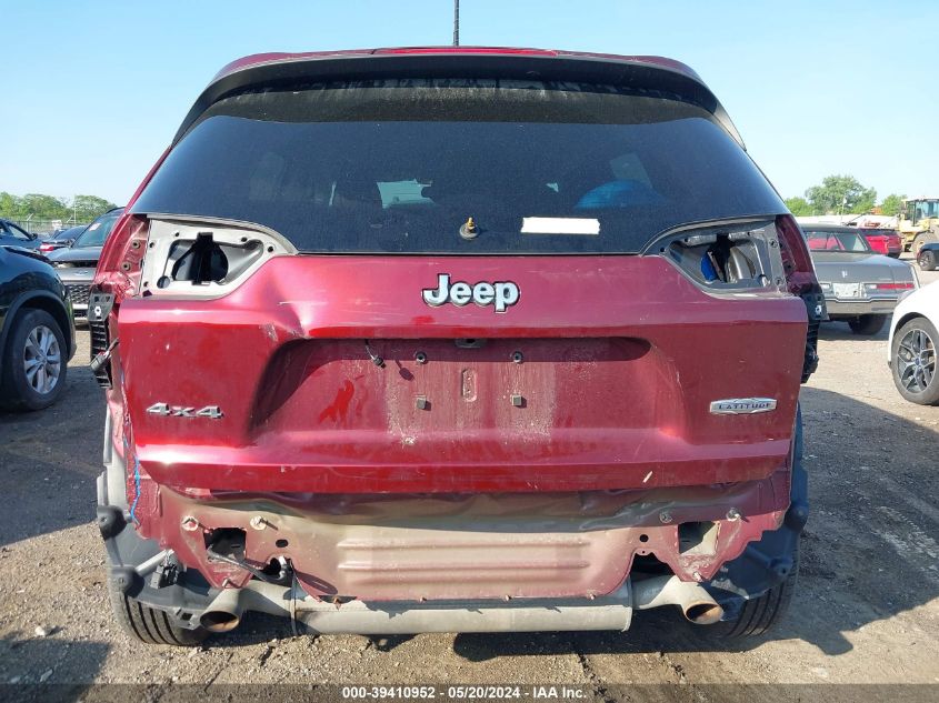 2019 Jeep Cherokee Latitude Plus 4X4 VIN: 1C4PJMLN5KD288779 Lot: 39410952