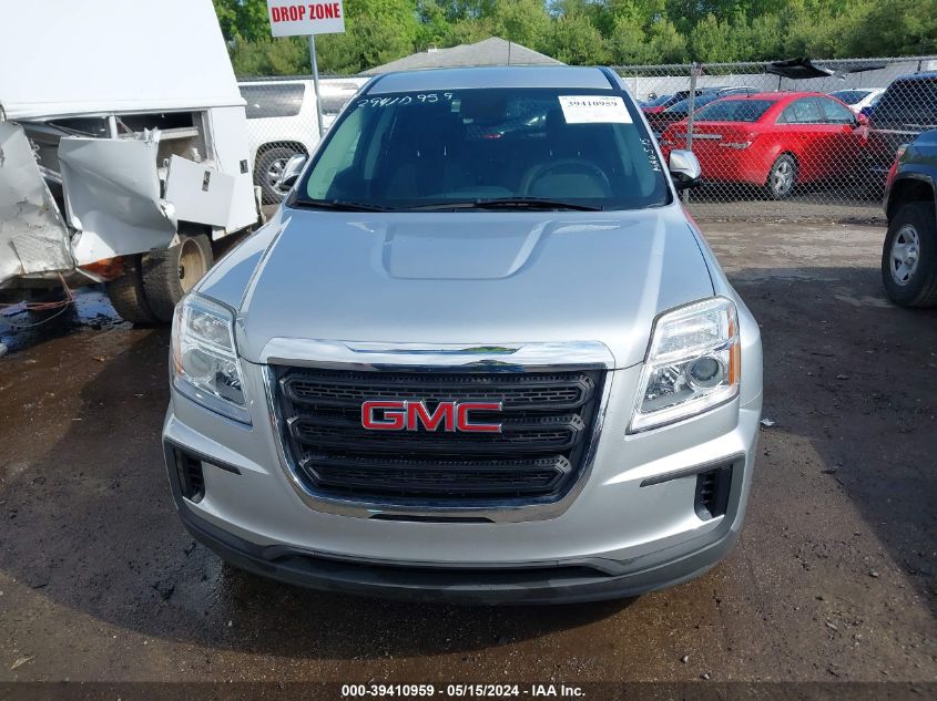 2017 GMC Terrain Sle-1 VIN: 2GKALMEK6H6159853 Lot: 39410959