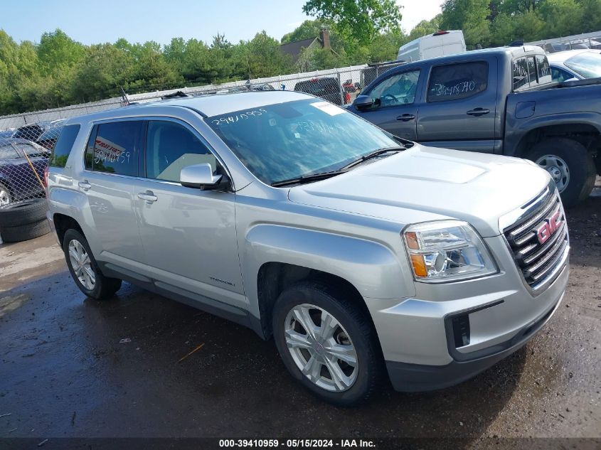 2017 GMC Terrain Sle-1 VIN: 2GKALMEK6H6159853 Lot: 39410959