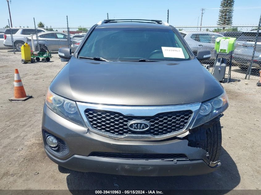 2013 Kia Sorento Ex VIN: 5XYKU4A62DG414856 Lot: 39410963