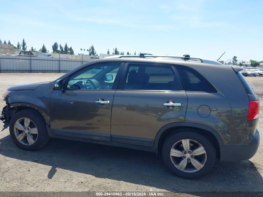 2013 Kia Sorento Ex VIN: 5XYKU4A62DG414856 Lot: 39410963