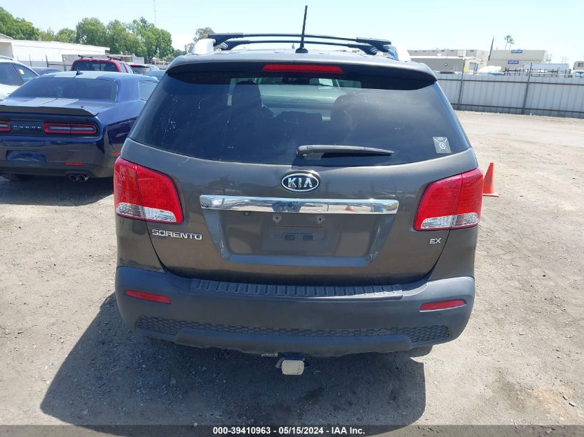 2013 Kia Sorento Ex VIN: 5XYKU4A62DG414856 Lot: 39410963