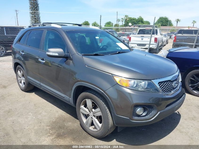 2013 Kia Sorento Ex VIN: 5XYKU4A62DG414856 Lot: 39410963