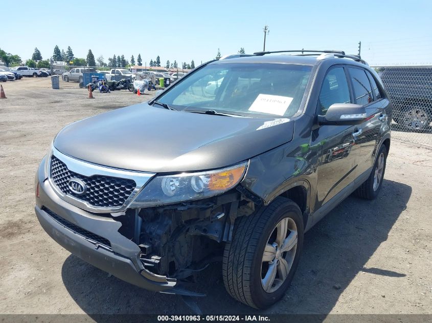 2013 Kia Sorento Ex VIN: 5XYKU4A62DG414856 Lot: 39410963