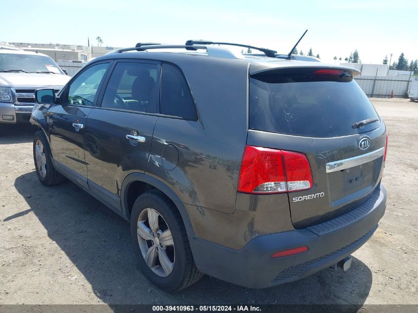 2013 Kia Sorento Ex VIN: 5XYKU4A62DG414856 Lot: 39410963