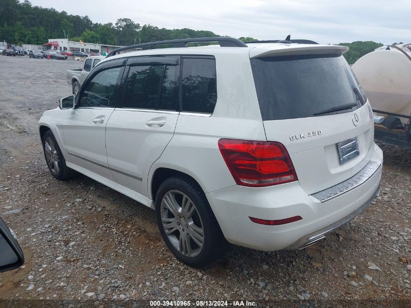 2015 Mercedes-Benz Glk 350 VIN: WDCGG5HB4FG429486 Lot: 39410965