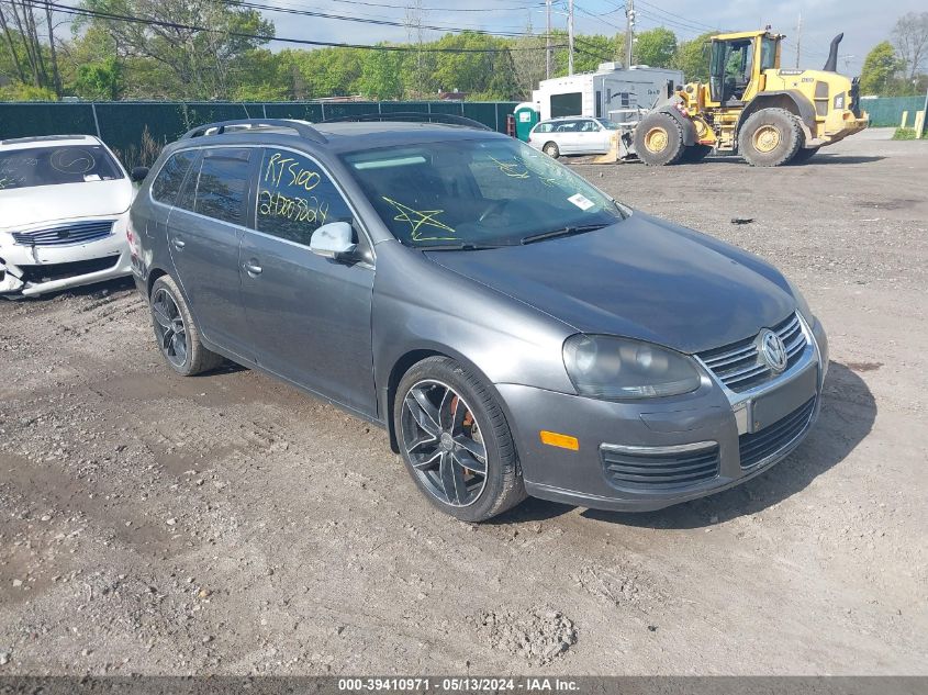 2009 Volkswagen Jetta 2.0L Tdi VIN: 3VWTL81K69M339226 Lot: 39410971