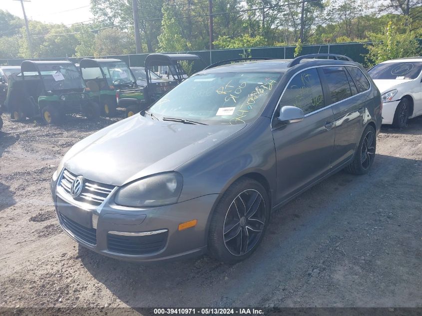 2009 Volkswagen Jetta 2.0L Tdi VIN: 3VWTL81K69M339226 Lot: 39410971