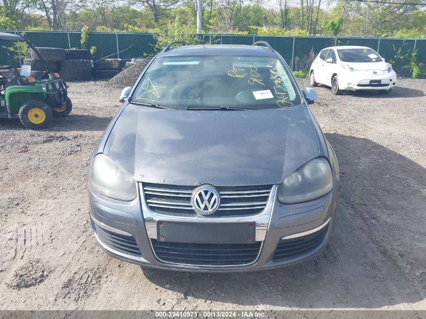 2009 Volkswagen Jetta 2.0L Tdi VIN: 3VWTL81K69M339226 Lot: 39410971