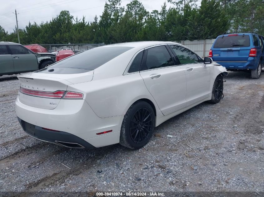 2018 Lincoln Mkz Hybrid Premiere VIN: 3LN6L5KU4JR619924 Lot: 39410974