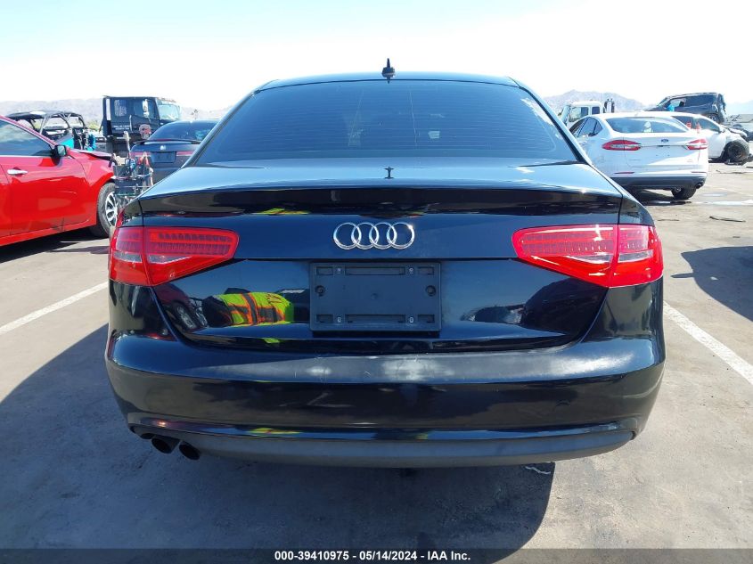 2013 Audi A4 2.0T Premium VIN: WAUAFAFL7DN029205 Lot: 39410975