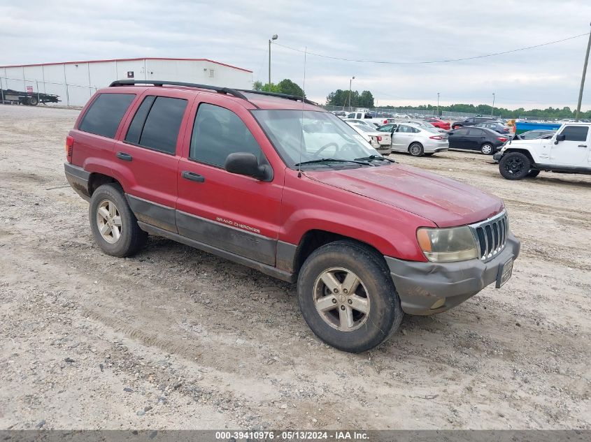 2004 Jeep Grand Cherokee Laredo VIN: 1J4GX48N34C362615 Lot: 39410976