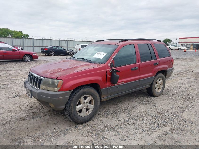 2004 Jeep Grand Cherokee Laredo VIN: 1J4GX48N34C362615 Lot: 39410976