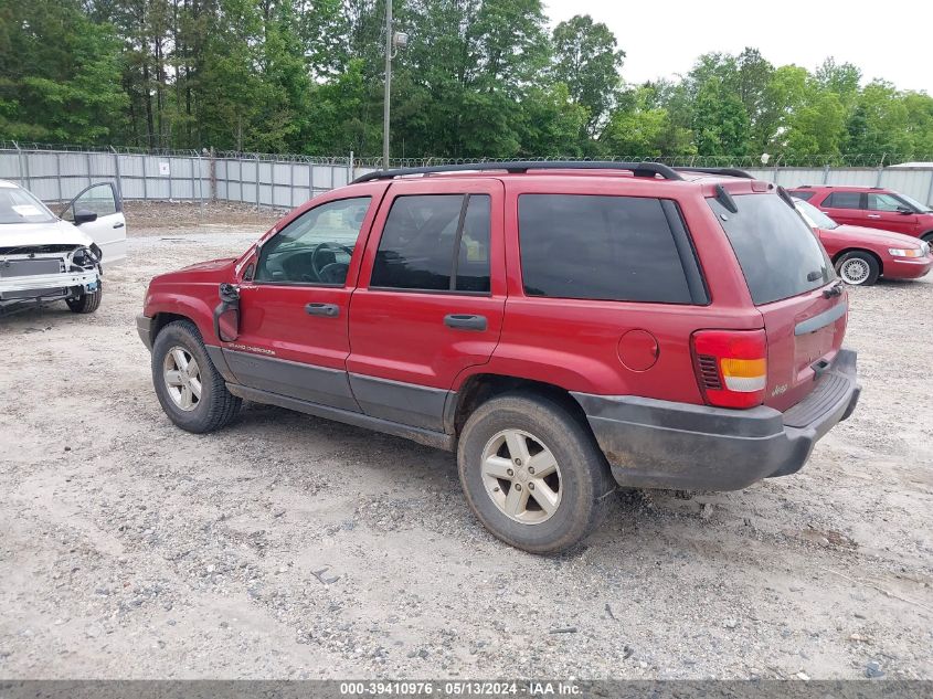 2004 Jeep Grand Cherokee Laredo VIN: 1J4GX48N34C362615 Lot: 39410976