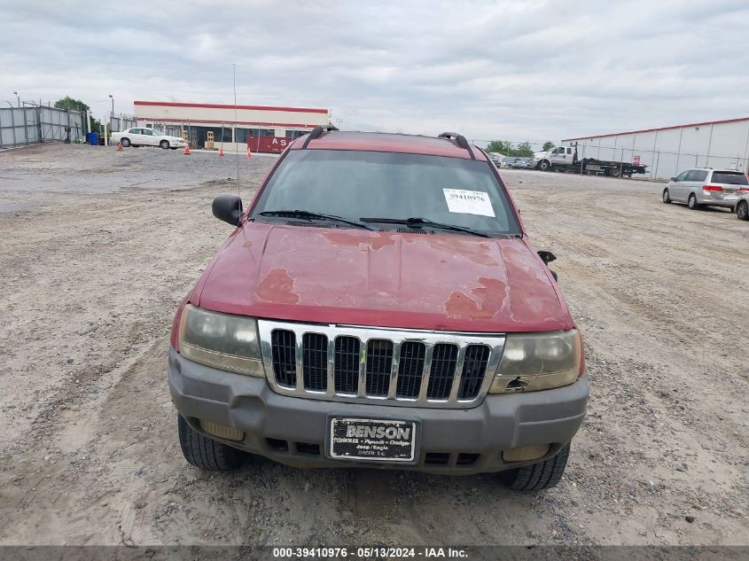 2004 Jeep Grand Cherokee Laredo VIN: 1J4GX48N34C362615 Lot: 39410976