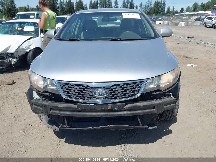 2013 Kia Forte Ex VIN: KNAFU4A28D5694559 Lot: 39410984