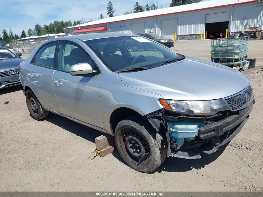 2013 Kia Forte Ex VIN: KNAFU4A28D5694559 Lot: 39410984