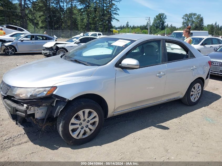 2013 Kia Forte Ex VIN: KNAFU4A28D5694559 Lot: 39410984