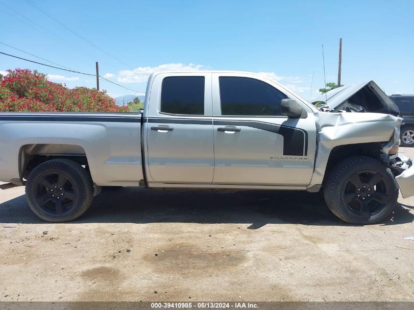 2017 Chevrolet Silverado 1500 Custom VIN: 1GCRCPEC4HZ344366 Lot: 39410985