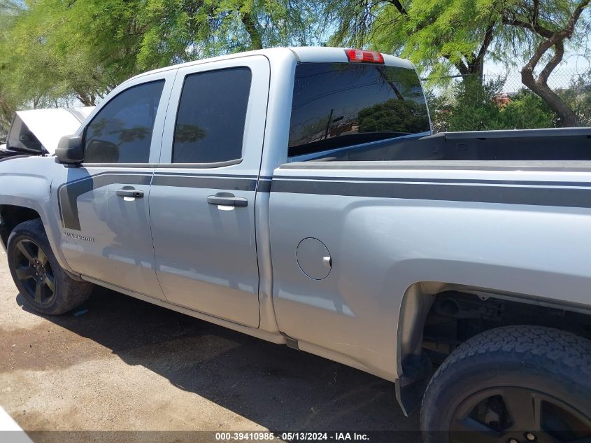 2017 Chevrolet Silverado 1500 Custom VIN: 1GCRCPEC4HZ344366 Lot: 39410985