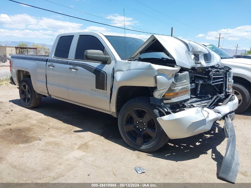 2017 Chevrolet Silverado 1500 Custom VIN: 1GCRCPEC4HZ344366 Lot: 39410985