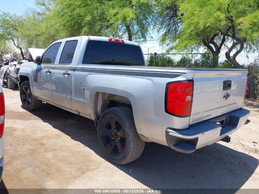 2017 Chevrolet Silverado 1500 Custom VIN: 1GCRCPEC4HZ344366 Lot: 39410985